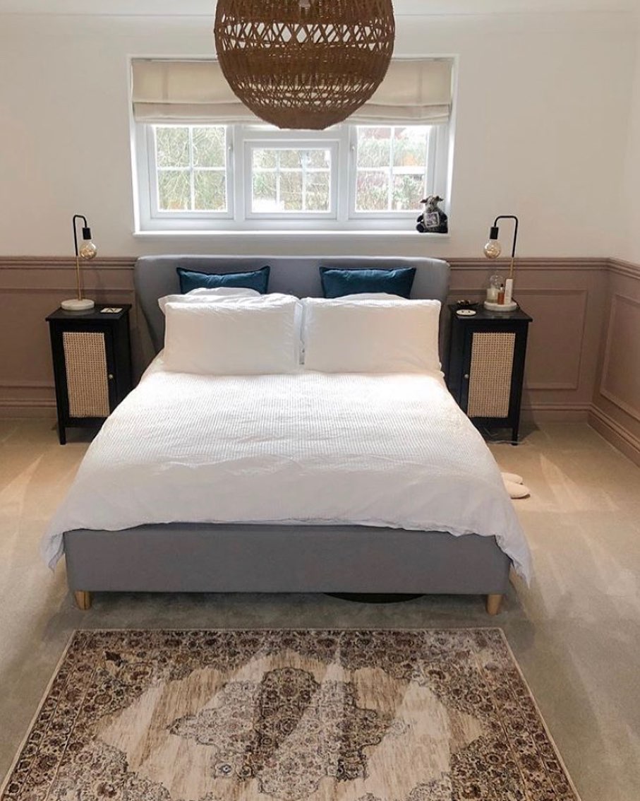 Breeze Carpet Cream Bedroom